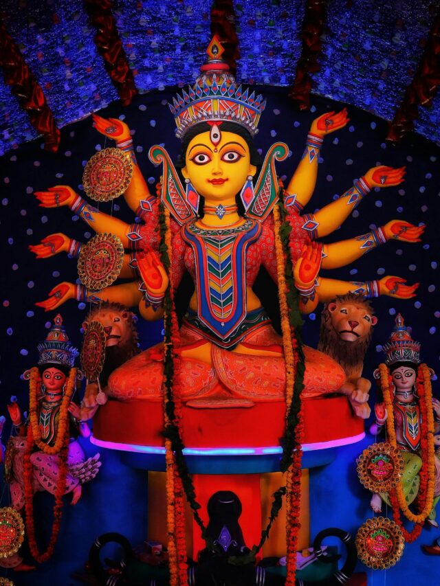 Avatars of the Hindu goddess Durga